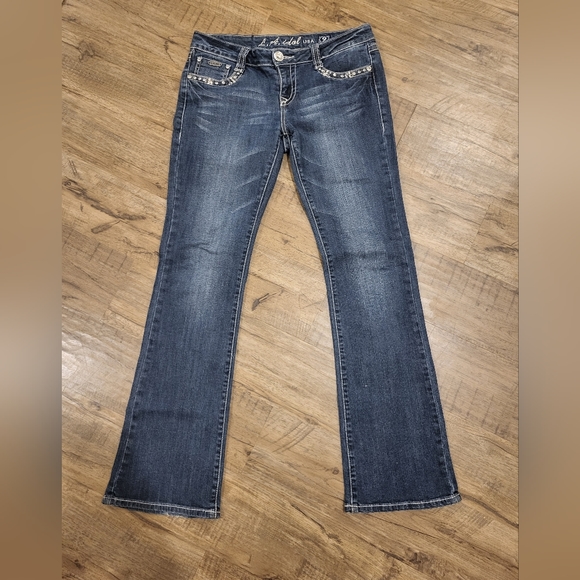 L.A. IDOL Women's-Size 31, Junior's-Size 9 Bootcut Jean's  #17 - Picture 1 of 8